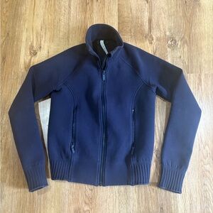 lululemon athletica Deep navy Full-Zip size 2